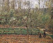 Camille Pissarro Spring oil